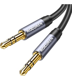 3.5mm Hi-Fi TRS AUX Ses Kablosu 2 Metre