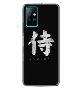 Infınıx Note 8 Kılıf Desenli Silikon Kılıf Samurai 1340