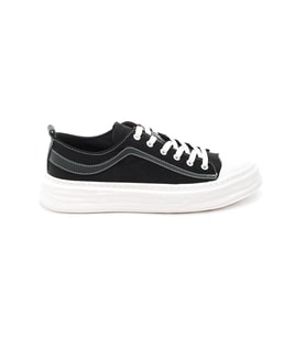 Comfort Taban Erkek Sneaker (Siyah)