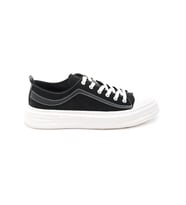 Comfort Taban Erkek Sneaker (Siyah)