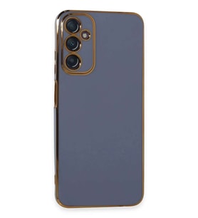 Galaxy A05S Kılıf Volet Silikon - Mavi