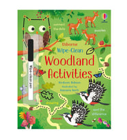 Wipe-Clean Woodland Activities Usborne Publishing