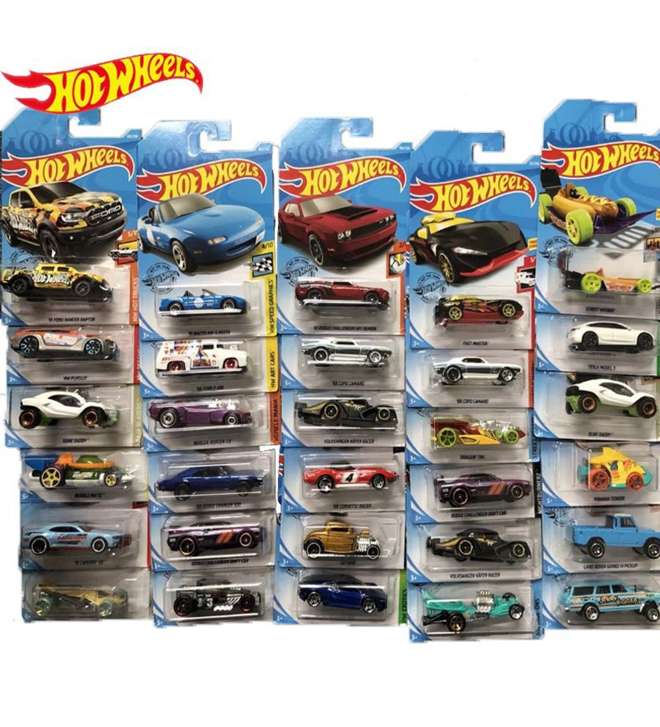 Jada Toys & Hot wheels 8台まとめ Hot Wheels Sürpriz Arabalar 8 Adet Sürpriz Araba
