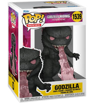Funko Pop! Movies: Godzilla X Kong: The New Empire - Heat-Ray Ile Godzilla - Godzilla Vs Kong 2 - Ko (Krem)
