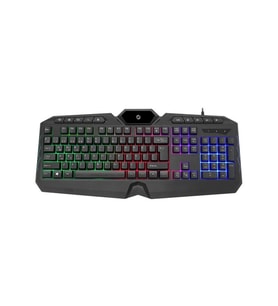 FRISBY FK-4860QU USB Q TR MM SİYAH KABLOLU GAMING KLAVYE