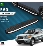 Hyundai Santa Fe Evo Aluminyum Yan Basamak 163 Cm 2000-2006