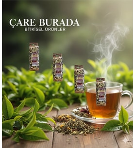Hekimhan Bitkisel Kış Çayı 200 Gr 4'lü Paket