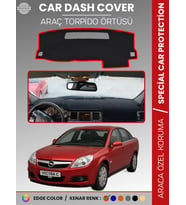 OPEL VECTRA C (2002-2008) Torpido Örtüsü Ön Göğüs Torpido Koruma Birebir Uyum Kaymaz Özel Kesim
