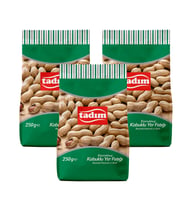 Tadım Kabuklu Yer Fıstıgı 250 gr x 3 Adet