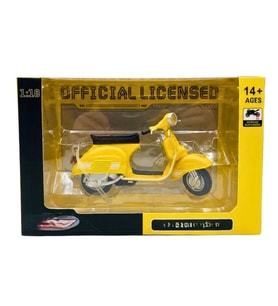 1/18 1976 200 Model Motosiklet
