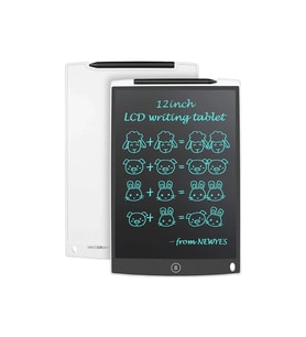 Vothoon 12 Inc Writing Lcd Grafik Dijital Kalemli Çizim Tableti Yazı Tahta Not Yazma Eğitim Tableti