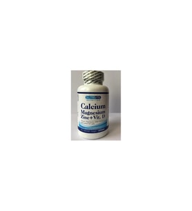 Nutrivita Nutrition Calcium Magnesium Zinc Vitamin D