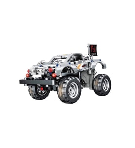 232 Parça Metal Heyecanı: BLX Racing Metal Yarış Arabası (Çok Renkli)