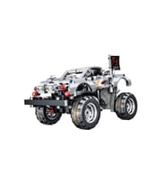 232 Parça Metal Heyecanı: BLX Racing Metal Yarış Arabası (Çok Renkli)
