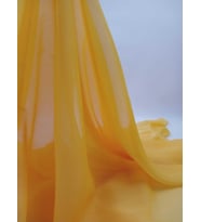 JANJAN ŞİFON KUMAŞ (Sarı)