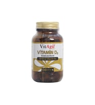 Torq Nutrition Vitagil Gold Vitamin D3 1000 Iu 100 Kapsül