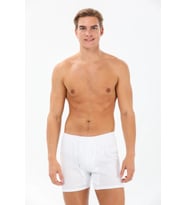 Yıldız 02 Erkek Büyük Beden Rahat Pamuklu Ribana Arjantin Paçalı Külot Boxer 1 Adet