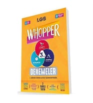 Limit Yayınları 8. Sınıf Lgs Whopper 3 Lü Denemeler 