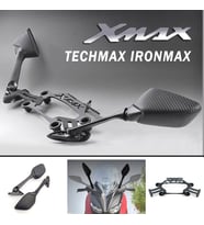 Yamaha Xmax 125/250/300 2018-2022 Katlanır R25 Ayna Bar Seti