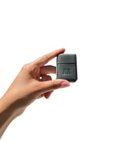 Deri Kılıflı Zippo Model Çakmak  Çakmak 5685 (Haki)
