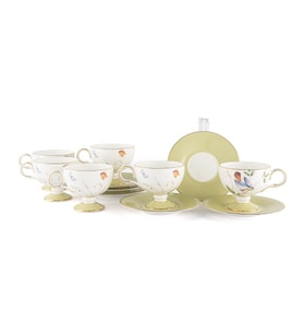 Green Garden 2Lİ Kahve Fincan Seti 90cc Mutfak > Butik Porselen