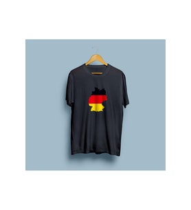 Oversize Almanya / Germany Tasarım unisex T-shirt