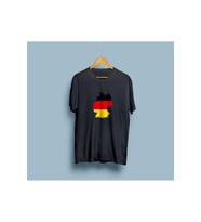 Oversize Almanya / Germany Tasarım unisex T-shirt
