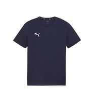 Puma Teamgoal Casuals Tee Erkek Futbol Tişörtü 65861506 Lacivert