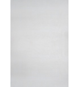 Dijital Kaymaz Yıkanabilir Beyaz Minimalist Salon Halısı Mutfak Halısı Koridor Halısı Yolluk UV004