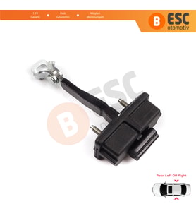 Fiat Punto Evo Grande Punto 199 51961552 İçin Arka Sağ veya Sol Kapı Gergi Yayı