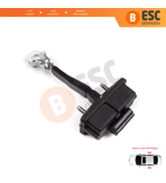 Fiat Punto Evo Grande Punto 199 51961552 İçin Arka Sağ veya Sol Kapı Gergi Yayı