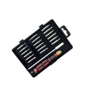 ARMWAY IM-3722 ELEKTRONİKÇİ TORNAVİDA SETİ 18 IN 2 - 20 PARÇA - TAİWAN QUALITY