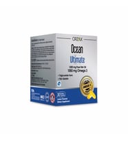 Ocean Ultimate 1050 Mg Omega 3 Balık Yağı 30 Kapsül (Sarı)