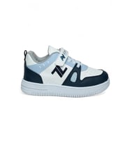 Celira Lnt Beyaz Mavi Erkek Çocuk Sneaker Spor Ayakkabı (Beyaz-Mavi)