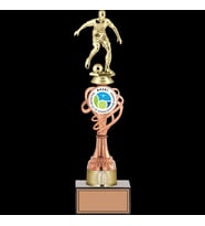 ODAK KUPA - Figürlü Kupalar - Futbol Figürlü Kupalar FG-036 C - 35 cm