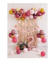BALON STANDLI LÜK DOĞUM GÜNÜ BALON SET