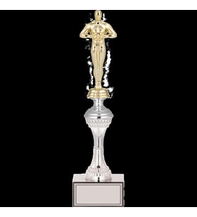 ODAK KUPA - Figürlü Kupalar - Oscar Figürlü Kupalar FG-030 C - 36 cm