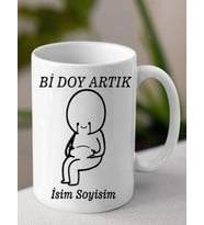 Bİ DOY ARTIK - KUPA BARDAK KİŞİLEŞTİREBİLİRSİNİZ