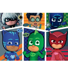 PJM113 KS PJ Masks / 200 Parça Puzzle