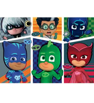 PJM113 KS PJ Masks / 200 Parça Puzzle