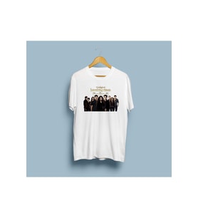 Oversize Vintage 2012 The Twilight Saga Breaking Dawn Unisex T-shirt