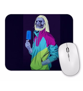 Pop Art Akgezen Tasarım Mouse Pad