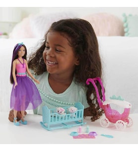 Barbie Dreamtopia Bebek ve Aksesuarları HLC29