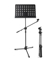 Lastvoice NT-110 Mikrofon ve Şef Nota Standı Sehpası İkisi Bir Arada