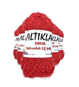 5 Adet Sakal Sabunluk Lif İpliği 17