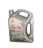 SHELL HELIX HX8 SYNTETİC 5W30 4 LT 2023