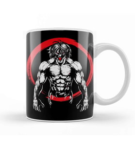 Eren Titan Eren Jaeger Kupa Bardak Porselen