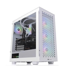 THERMALTAKE AIR SNOW V350 TG CA-1S3-00M6WN-03 GAMING MID-TOWER PC KASASI BEYAZ