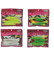 TATLI SU TUZLUSU SİLİKON YEM NİKKON SOFT BALIK 11.5CM 5Lİ RENK:02