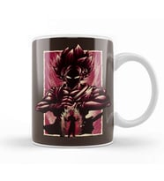 Goku Super Attack Kaioken 01 Kupa Bardak Porselen